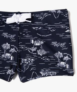 Maillot de bain bébé garçon imprimé palmiers vue2 - GEMO (ENFANT) - GEMO