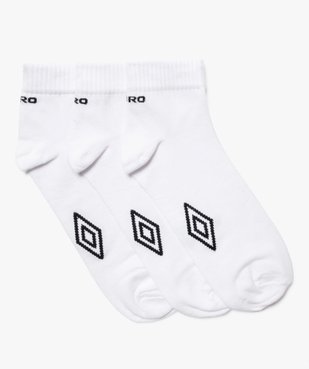 Chaussettes de sport homme (lot de 3) - Umbro vue1 - UMBRO - GEMO