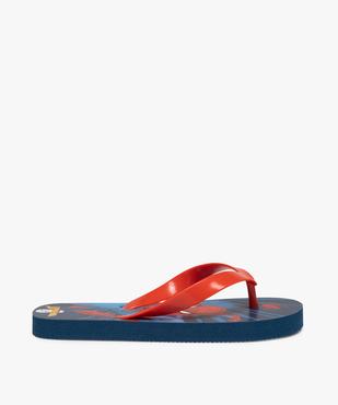 Tongs garçon à semelle imprimée – Spider-Man vue2 - SPIDERMAN - GEMO