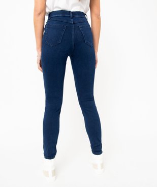 Jegging taille haute délavé femme vue3 - GEMO 4G FEMME - GEMO