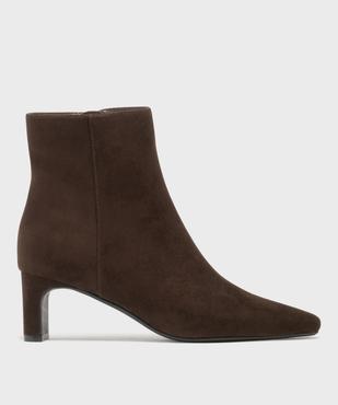 Boots à talon femme - Follow Me vue1 - FOLLOW ME - GEMO