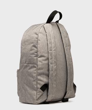 Sac à dos uni en toile fille vue2 - GEMO (ACCESS) - GEMO