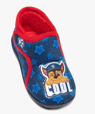 Chaussons garçon bottillons à scratch – Pat’ Patrouille vue5 - PAT PATROUILLE - GEMO