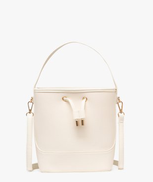 Sac seau à bandoulière amovible femme vue2 - GEMO (ACCESS) - GEMO
