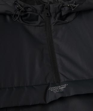 Blouson garçon coupe-vent imperméable avec capuche vue2 - GEMO (ENFANT) - GEMO