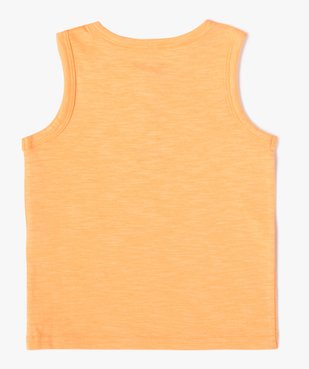 Débardeurs assortis bébé garçon (lot de 3) vue3 - GEMO(BEBE DEBT) - GEMO