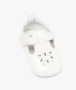 Chaussons de naissance babies vernies bébé vue5 - LITTLE LOVE GEMO FOR GOOD - GEMO
