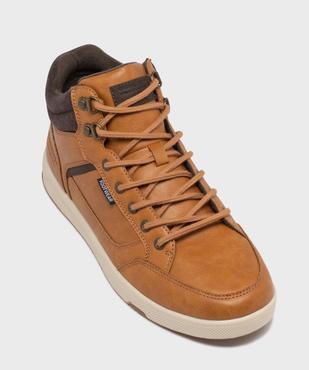 Baskets mid-cut style outdoor homme vue5 - URBAN STEPS - GEMO