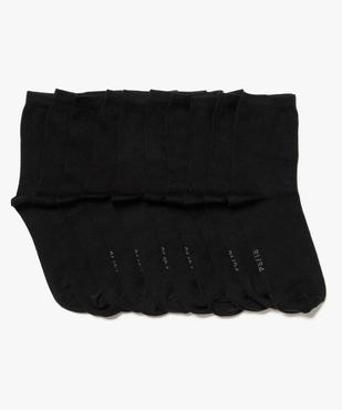 Chaussettes garçon tige haute unie (lot de 10) vue1 - GEMO (ENFANT) - GEMO