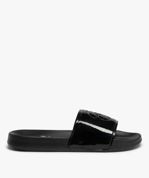 Mules de piscine femme vernies – Le Temps des Cerises vue1 - SHOES BY LTDC - GEMO
