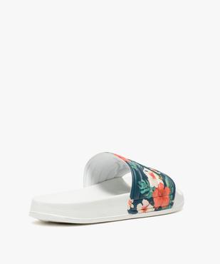 Claquettes de piscine femme – Kappa vue4 - KAPPA - GEMO