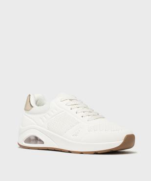 Baskets basses sur semelle à bulle d’air femme - 5 Miles vue2 - 5 MILES - GEMO