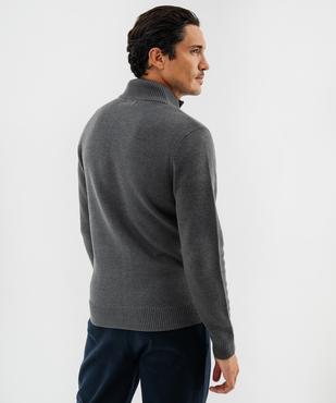 Gilet zippé matelassé homme vue3 - GEMO (HOMME) - GEMO