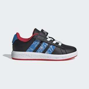 Baskets Grand Court Spiderman garçon - Adidas x Marvel vue1 - ADIDAS - GEMO