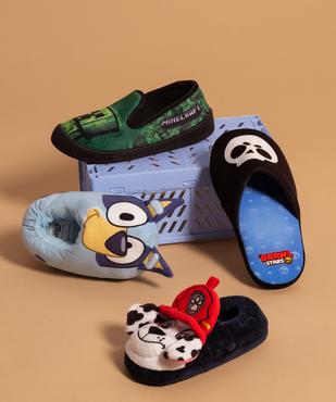 Chaussons souples élastiqués garçon - La Pat' Patrouille vue7 - PAT PATROUILLE - GEMO