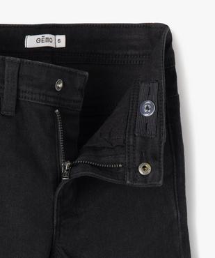  Jean skinny en coton stretch garçon vue2 - GEMO (ENFANT) - GEMO