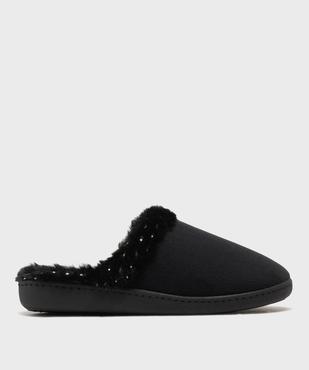 Chaussons mules femme - Isotoner vue1 - ISOTONER - GEMO