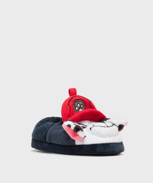 Chaussons garçon en velours avec col élastique Chase - Pat Patrouille vue9 - PAT PATROUILLE - GEMO