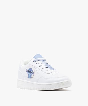 Baskets bicolores imprimées fille - Stitch vue3 - LILO & STITCH - GEMO