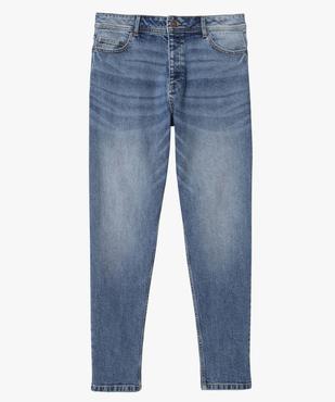 Jean homme tapered délavé - Camps United vue4 - CAMPS UNITED - GEMO