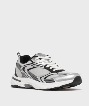 Baskets de running en mesh légères homme - 5 MILES vue2 - 5 MILES - GEMO