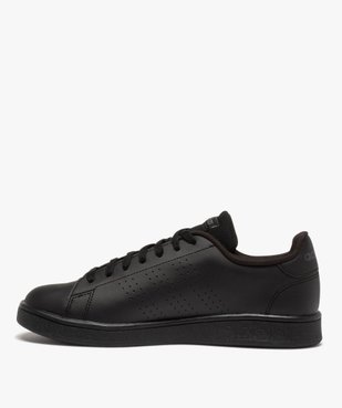 Tennis homme unies à lacets – Adidas Advantage Base vue3 - ADIDAS - GEMO