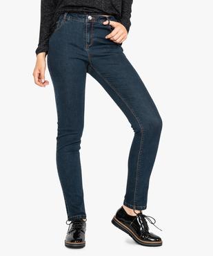 Jean slim push-up vue1 - GEMO(FEMME PAP) - GEMO