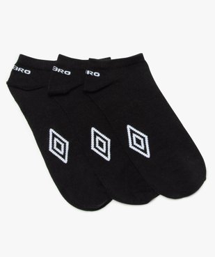Chaussettes homme spécial sport tige courte (lot de 3) - Umbro vue1 - UMBRO - GEMO