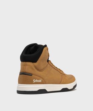 Boots homme mid-cut à lacets style casual - Schott  vue5 - SCHOTT - GEMO