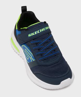 Baskets Bounder Tech Ultravoid fermeture scratch garçon - Skechers vue5 - SKECHERS - GEMO