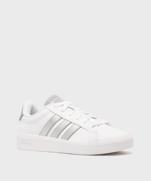 Baskets Grand Court 3.0 femme - Adidas vue2 - ADIDAS - GEMO