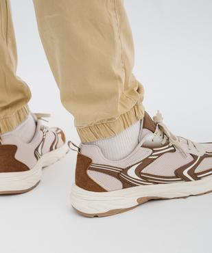 Pantalon jogger homme vue9 - GEMO 4G HOMME - GEMO