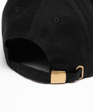 Casquette homme en toile unie réglable vue4 - GEMO (ACCESS) - GEMO