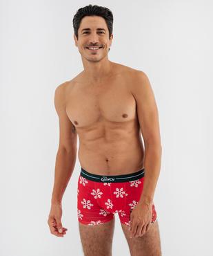 Boxer de Noël homme - The Grinch vue2 - THE GRINCH - GEMO