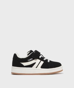 Baskets bicolores à scratch garçon - Camps United vue1 - CAMPS - GEMO