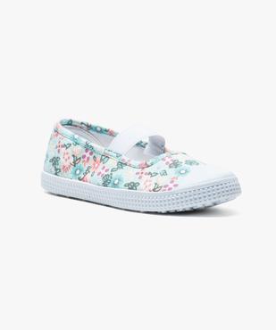 Babies en toile avec élastique sur le dessus vue2 - GEMO (ENFANT) - GEMO