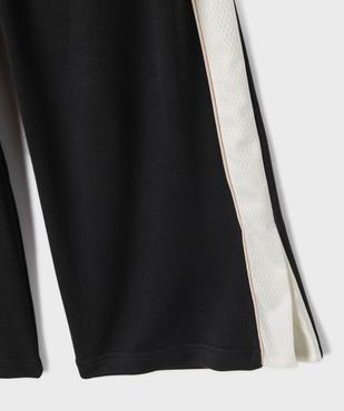 Pantalon de jogging large fille - Adidas vue2 - ADIDAS - GEMO