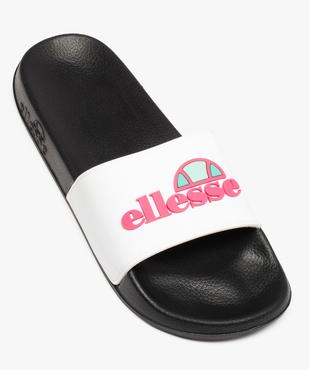 Mules de piscine femme avec logo en relief - Ellesse vue5 - ELLESSE - GEMO