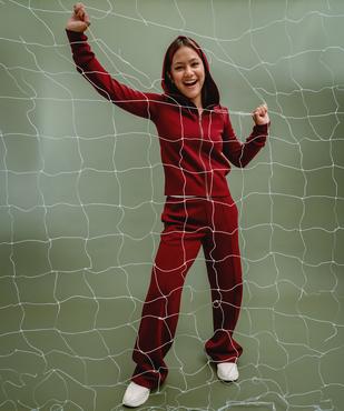 Pantalon de sport coupe large fille vue4 - GEMO (JUNIOR) - GEMO