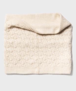 Echarpe tour de cou en maille fantaisie femme vue1 - GEMO (ACCESS) - GEMO