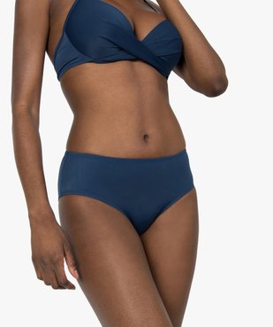 Bas de maillot de bain femme forme shorty vue1 - GEMO (PLAGE) - GEMO