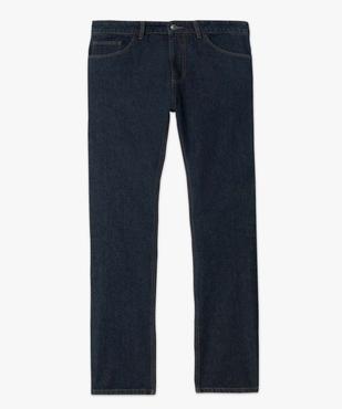 Jean homme coupe Regular aspect brut vue4 - GEMO (HOMME) - GEMO