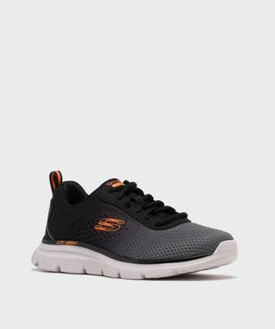 Baskets basses ultra légères en mesh vegan homme - Skechers vue2 - SKECHERS - GEMO