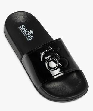Mules de piscine femme vernies – Le Temps des Cerises vue5 - SHOES BY LTDC - GEMO