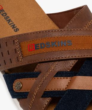 Mules à brides croisées et semelle sport homme - Redskins vue7 - REDSKINS - GEMO