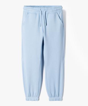 Pantalon de jogging intérieur molletonné fille vue2 - GEMO 4G FILLE - GEMO