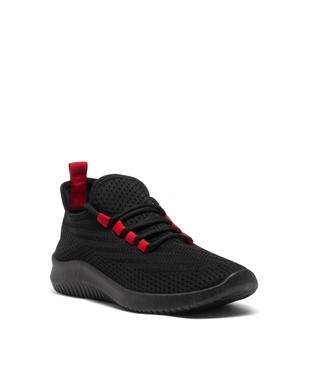 Baskets homme unies et souples en mesh  vue2 - GEMO (SPORTSWR) - GEMO
