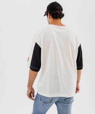 Tee-shirt de sport à manches courtes en mesh homme vue4 - GEMO (HOMME) - GEMO