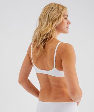 Soutien-gorge corbeille en microfibre femme vue2 - GEMO(HOMWR FEM) - GEMO