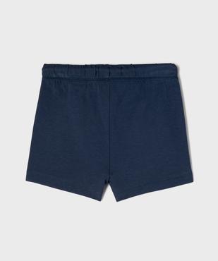 Shorts en coton avec taille ajustable bébé garçon (lot de 2) vue3 - GEMO 4G BEBE - GEMO